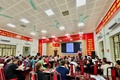  Phòng giao dịch NHCSXH Thanh Oai tổ chức lớp tập huấn nghiệp vụ tín dụng chính sách cho 148 học viên là Tổ trưởng, tổ phó của 74 tổ tiết kiệm và vay vốn trên địa bàn xã.