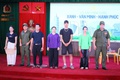 Xã Minh Châu tham dự Hội thi: 