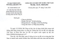Phường Chương Mỹ triển khai hệ thống thông báo lưu trú, khai báo tạm trú thống nhất của Bộ Công an
