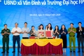 XÃ VÂN ĐÌNH KÝ KẾT HỢP TÁC VỚI ĐẠI HỌC FPT THÚC ĐẨY CHUYỂN ĐỔI SỐ CƠ SỞ