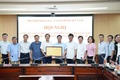 Hoài Đức làm việc với Đoàn khảo sát Hiệp hội Khoa học Hành chính Việt Nam