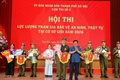 Phường Nghĩa Đô đạt Giải Nhì Hội thi lực lượng tham gia bảo vệ an ninh, trật tự giỏi năm 2026