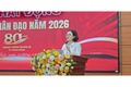 Phát huy vai trò nòng cốt trong công tác nhân đạo, Hội Chữ thập đỏ phường Long Biên phát động “Tháng Nhân đạo” năm 2026 với Chủ đề: “80 năm hành trình nhân ái vì cộng đồng”