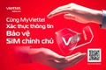 Hướng dẫn chuẩn hóa thông tin cho thuê bao Viettel