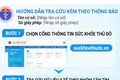 HƯỚNG DẪN NGƯỜI DÂN TRA CỨU THÔNG TIN HÀNH NGHỀ Y TẾ NGOÀI CÔNG LẬP ĐỂ BẢO VỆ QUYỀN LỢI VÀ SỨC KHỎE