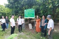 Đoàn Công tác của Sở Du lịch Hà Nội khảo sát, đánh giá tính khả thi và điều kiện đáp ứng để triển khai nhiệm vụ xây dựng sản phẩm du lịch nông nghiệp, nông thôn tại xã Minh Châu.