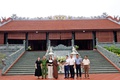 Đồng chí Chu Văn Khang cùng đoàn thăm chúc mừng tại chùa Đông Linh, chùa Tân Sơn, chùa Thiên Sơn
