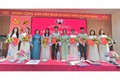 Đảng bộ trường THPT Đống Đa và Chi bộ trường THPT Hoàng Cầu tổ chức Lễ kết nạp đảng viên mới