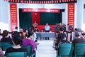 Phường Chương Mỹ đối thoại, tiếp thu ý kiến người dân về phương án bồi thường, hỗ trợ, tái định cư Dự án cải tạo, nâng cấp Quốc lộ 6 tại TDP Yên Phúc