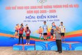 Đội tuyển thể thao phường Long Biên tham dự thi đấu Giải thể thao học sinh phổ thông thành phố Hà Nội năm học 2025 – 2026