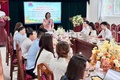 Hội đồng nhân dân phường Long Biên giám sát công tác giáo dục tại Trường mầm non Hoa Mai