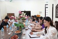 Họp Ban chủ nhiệm câu lạc bộ văn nghệ xã Hồng Vân