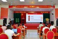 Phường Tùng Thiện tham dự trực tuyến lớp bồi dưỡng nâng cao năng lực, xử lý tình huống thực tiễn đối với đội ngũ cán bộ cơ sở.