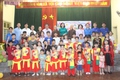 Thôn Đinh Xá tổ chức chuỗi hoạt động “Vui Tết thiếu nhi - Thắp sáng ước mơ cho em”