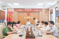 Hội nghị làm việc với Thuế cơ sở 22 về một số nội dung công tác thuế trên địa bàn
