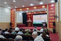 Phường Long Biên tổ chức gặp mặt, đưa đoàn người có công và thân nhân liệt sĩ đi điều dưỡng đợt 2 năm 2026 tại Trung tâm nuôi dưỡng và điều dưỡng người có công số 3 Hà Nội