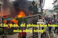 ĐẢO ĐẢM AN TOÀN PCCC, CNCH MÙA NẮNG NÓNG