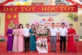 Các trường học trên địa bàn phường Tùng Thiện tưng bừng bế giảng năm học 2025 – 2026