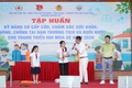 Phường Chương Mỹ tổ chức tập huấn kỹ năng sơ cấp cứu, phòng chống tai nạn thương tích và đuối nước cho thanh thiếu nhi hè 2026