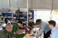 Đoàn kiểm tra liên ngành của UBND xã Hòa Lạc đã tổ chức kiểm tra công tác phòng cháy, chữa cháy và cứu nạn, cứu hộ tại thôn 1 