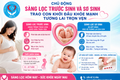 SÀNG LỌC TRƯỚC SINH: HÀNH TRÌNH TRAO CON KHỞI ĐẦU TRỌN VẸN