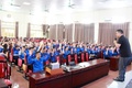 Bồi dưỡng lý luận chính trị và và nghiệp vụ công tác đoàn cho đội ngũ Bí thư Chi đoàn khu dân cư.
