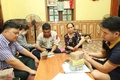 PHƯỜNG TÙNG THIỆN ĐẨY NHANH GIẢI PHÓNG MẶT BẰNG DỰ ÁN CẢI TẠO, NÂNG CẤP TỈNH LỘ 413: NGƯỜI DÂN ĐỒNG THUẬN NHẬN TIỀN BỒI THƯỜNG