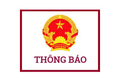 Về việc niêm yết công khai và lấy ý kiến về dự thảo phương án BT, HT, TĐC đối với các chủ sử dụng nhà, đất trong diện thu hồi đất để thực hiện dự án mở rộng Nhà tang lễ Quốc gia số 5 phố Trần Thánh Tông.