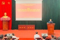 Xã Quang Minh khai giảng lớp bồi dưỡng kết nạp Đảng dành cho học sinh THPT năm 2026