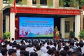 Công an xã Hoài Đức tăng cường tuyên truyền phòng, chống tác hại của ma túy và phổ biến Luật Phòng, chống ma túy năm 2025