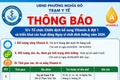 Phường Nghĩa Đô triển khai Chiến dịch bổ sung Vitamin A đợt 1 và Ngày vi chất dinh dưỡng năm 2026