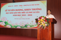 Phú Xuyên lan tỏa truyền thống hiếu học qua Lễ tuyên dương học sinh tiêu biểu năm học 2025 – 2026