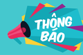 Thông báo Về việc niêm yết công khai hồ sơ đăng ký, cấp giấy chứng nhận quyền sử dụng đất của 11 hộ gia đình, cá nhân trên địa bàn