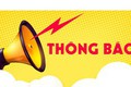Thông báo: Về việc công khai, niêm yết danh sách cá nhân dự kiến đề nghị xét tặng Kỷ niệm chương “Vì sự nghiệp xây dựng, bảo vệ và phát triển Thủ đô Hà Nội