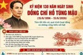Xã Hoà Phú tuyên truyền kỷ niệm 130 năm Ngày sinh đồng chí Hồ Tùng Mậu (15/6/1896-15/6/2026)