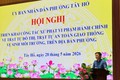 Hội nghị triển khai công tác xử phạt vi phạm hành chính về trật tự đô thị, trật tự an toàn giao thông và vệ sinh môi trường trên địa bàn phường