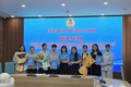 Phường Tây Hồ tổ chức Hội nghị trao Quyết định thành lập Công đoàn cơ sở và kết nạp “Lớp Đoàn viên Công đoàn tháng 5”.