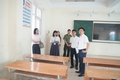 Lãnh đạo phường Sơn Tây kiểm tra công tác chuẩn bị phục vụ kỳ thi tuyển sinh vào lớp 10 THPT năm học 2026-2027
