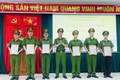 Công an xã Phúc Lộc tổ chức Lễ Công bố quyết định thăng cấp bậc hàm, nâng bậc lương năm 2026