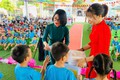 Phúc Thọ: Lãnh đạo xã dự lễ bế giảng năm học 2025 – 2026 tại các trường Tiểu học, Mầm non trên địa bàn