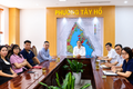 Phường Tây Hồ tiếp sóng Hội nghị trực tuyến HĐND toàn quốc triển khai phương hướng, nhiệm vụ nhiệm kỳ 2026- 2031