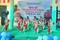 Trường Mầm non Chương Mỹ tổng kết năm học 2025 - 2026, chia tay các bé 5 tuổi ra trường