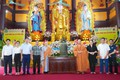 Quả chuông cổ hơn 180 năm tuổi trở về chùa Hoa Vân Tự trong mùa Phật Đản 2026