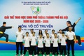 DẤU ẤN ĐOÀN THỂ THAO HỌC SINH PHƯỜNG VĨNH HƯNG THAM GIA GIẢI THỂ THAO HỌC SINH PHỔ THÔNG THÀNH PHỐ HÀ NỘI NĂM HỌC 2025 - 2026