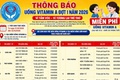 Thông báo uống Vitamin A đợt I năm 2026