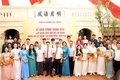 Đảng bộ Phường Phú Thượng tổ chức Lễ báo công dâng Bác và trao quyết định kết nạp đảng viên mới nhân dịp kỷ niệm 136 năm Ngày sinh Chủ tịch Hồ Chí Minh