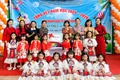 Lãnh đạo xã Phúc Lộc thăm, tặng quà các cháu thiếu nhi nhân dịp Tết Thiếu nhi 1/6