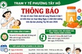 THÔNG BÁO: Chiến dịch bổ sung Vitamin A đợt 1 và cân, đo đánh giá dinh dưỡng cho trẻ năm 2026 trên địa bàn phường Tây Hồ