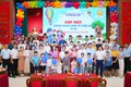 VĂN PHÒNG HĐND VÀ UBND XÃ QUỐC OAI TỔ CHỨC GẶP MẶT NHÂN DỊP QUỐC TẾ THIẾU NHI 1/6