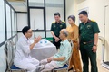 UBND PHƯỜNG PHƯƠNG LIỆT PHỐI HỢP TỔ CHỨC CHƯƠNG TRÌNH KHÁM BỆNH, CẤP THUỐC MIỄN PHÍ VÀ TẶNG QUÀ CHO CÁC GIA ĐÌNH CHÍNH SÁCH, NGƯỜI CÓ CÔNG